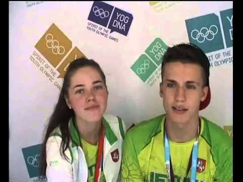 nanjing yangtze river bridge Meet Dovydas, Ema Nanjing 2014 Athlete in Modern Pentathlon, Cycling