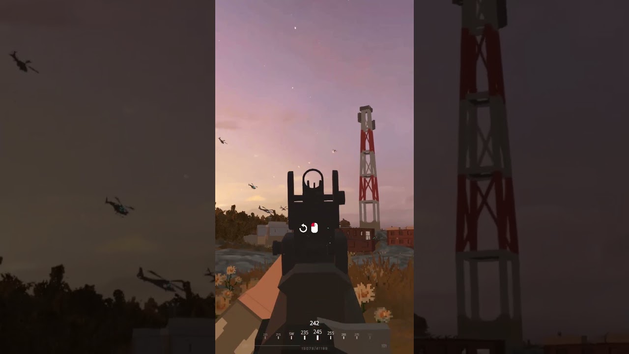 The M200 is way too OP... 