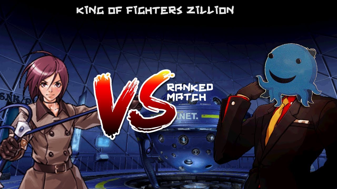 Ikemen MFFA Ranked - KIng of Fighters Zillion - Rodknee vs Krudelu