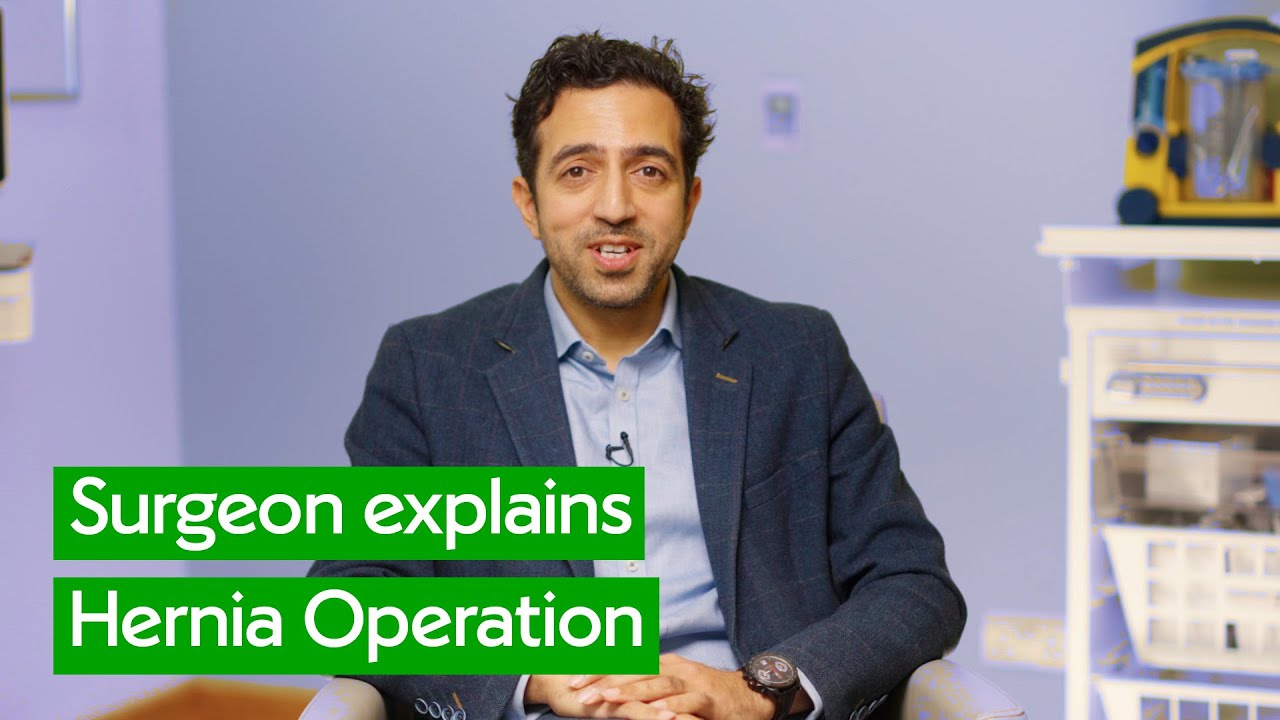 Hernia Repair Options | Shad Khan, Consultant Endocrine & General Surgeon