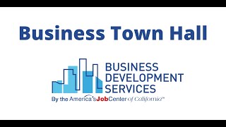 Business Advisory Virtual Town Hall 4/16/2020