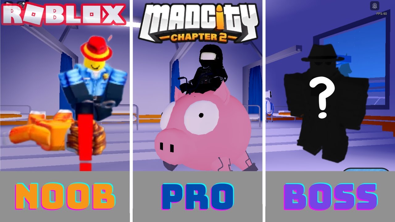 How to Escape Mad city chapter 2 Prison YouTube