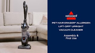Assembly & How to Use | Pet Hair Eraser®Allergen Lift-Off® Vacuum