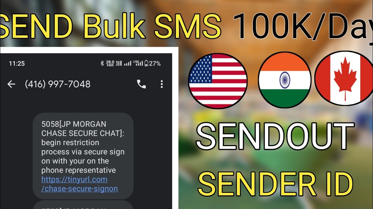 How To Send Bulk SMS With Sender ID How To Send Custom SMS With How To Send Bulk SMS With Sender ID How To Send Custom SMS With