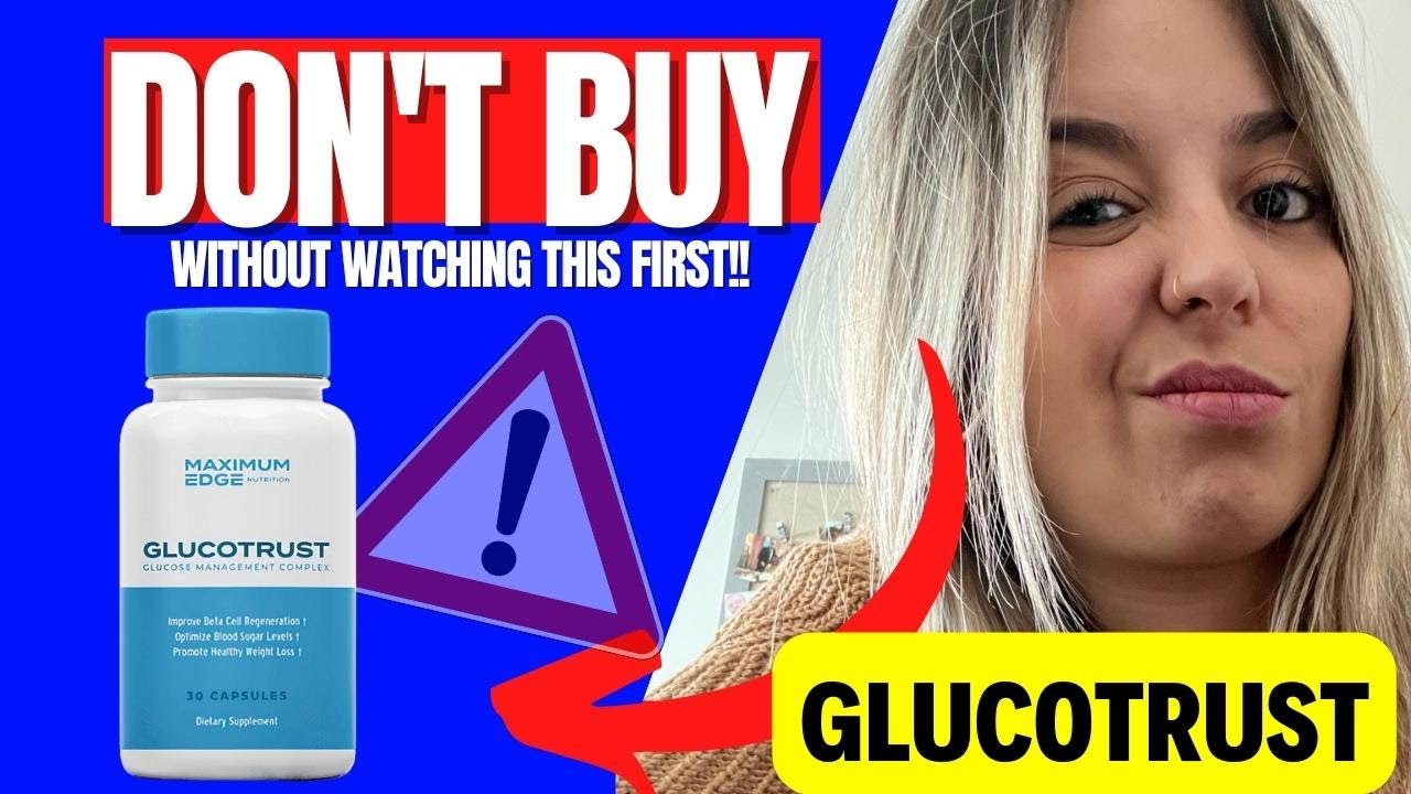 Glucotrust “GLUCOTRUST – ((WATCH BEFORE BUY!)) – GLUCOTRUST Review – GLUCOTRUST Blood Sugar – GLUCOTRUST 2022”