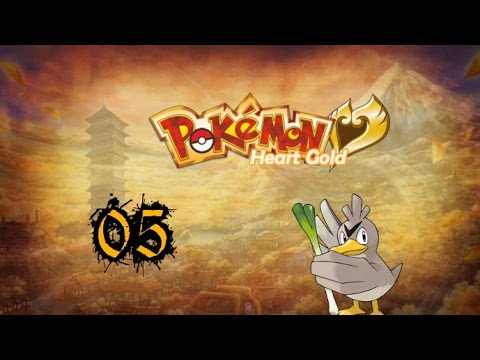 fright night Pokémon Heart Gold #5 - Chasse aux canartichos !