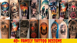 40+ Beautiful Family Tattoo Designs 2026 | Meaningful Family Ink Ideas ❤️ Tattoo Designs 
