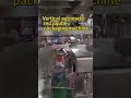 #machine #packaging Vertical fully automatic red dates packaging machine