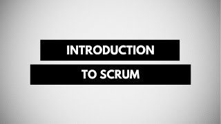 Intro To Scrum | Agile Product Development Methodology