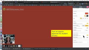 Using Padlet as a Hub for Digital Portfolios