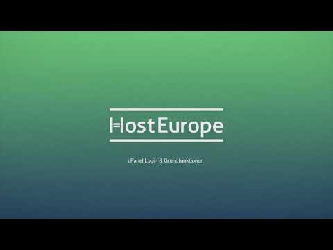 So verwalten Sie Ihr Webhosting-Produkt - Login in das cPanel-Backend & die Grundfunktionen