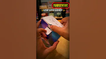USB UFO 🛸 Lamp 🔦 😍 | China Item | Cheapest Rate 😱  | #shorts #shortsfeed @CrazyXYZ