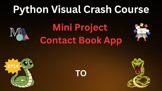 Episode 14: Mini Project – Build a Contact Book App