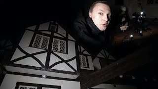 Exploring Creepy Mansion at Night! - The Tudor House