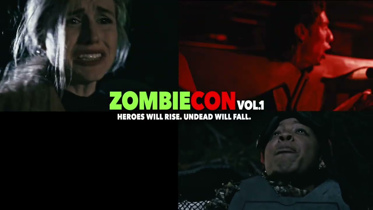 ZombieCON Vol. 1 - Cosplayers Vs. Zombies 