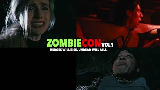 ZombieCON Vol. 1 - Cosplayers Vs. Zombies #zombieconvol1 #cosplay #horror