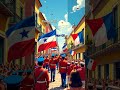 Colón Day, Nov05 #ColonDay #FreedomAndUnity #PanamaPride #dailyvlog #story #dailyshorts