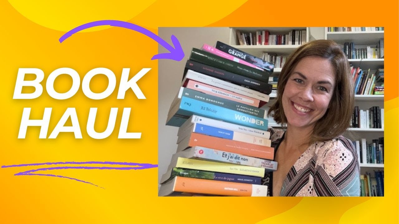 BOOK HAUL | PAL AUTOMNE 2024