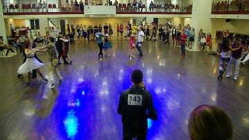 RZC 2015 • Zouk Couples Novice • Final • 1st song