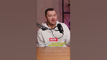 Do You Have an EXIT STRATEGY? 🛑 #shorts