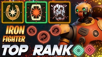 Top Rank Bebop IRON FIGHTER - Deadlock Pro Gameplay & Guides [Watch & Learn]