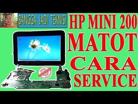 Cara Membongkar Netbook HP Mini 110 Layar 10. Simak Video ini agar laptop terbongkar dengan baik da. 