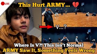 This Moment Broke Millions of Hearts… What Happened to Taehyung?! 💔