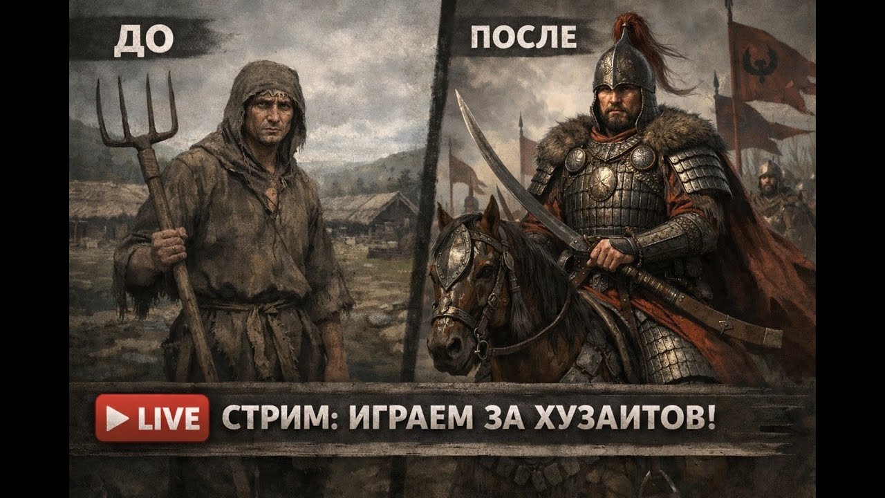 Mount & Blade II: Создаю свою Ханство с нуля. Путь хана Хузаитов 🛡️Часть третья!