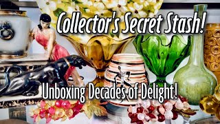 Collector's Hoard Revealed! | Antique & Vintage Haul Bounty