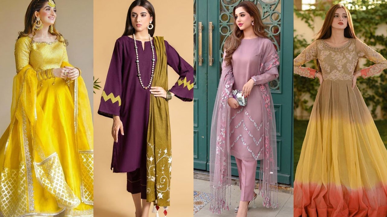 Eid Dress Collection 2021 Pakistan Summer Collection 2021 Shalwar ...