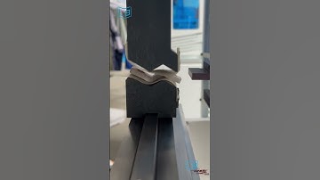 Super power! Pure electric bending machine #machine #bendingmachine #factory #cnc #bendmachine