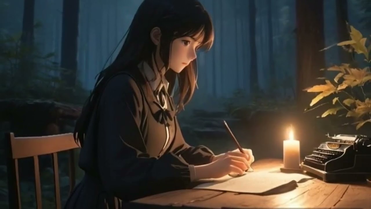 Welcome to *Ether & Verse* — a writing sanctuary for the soft-spoken, the faceless, the dreamers.