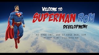 EOL][ROM][STABLE][O][][ERG2][][SM-G935F/FD/K/L/S/W8] SuperMan-Rom   | XDA Forums