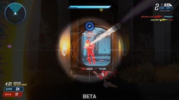 Splitgate sniper+portal combo