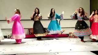 Afghan Student Dance