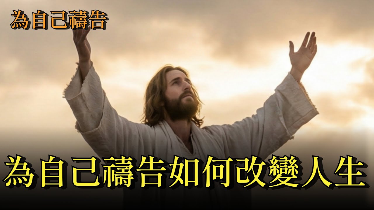 聖經教導的為己禱告｜靈命成長的起點就在這裡