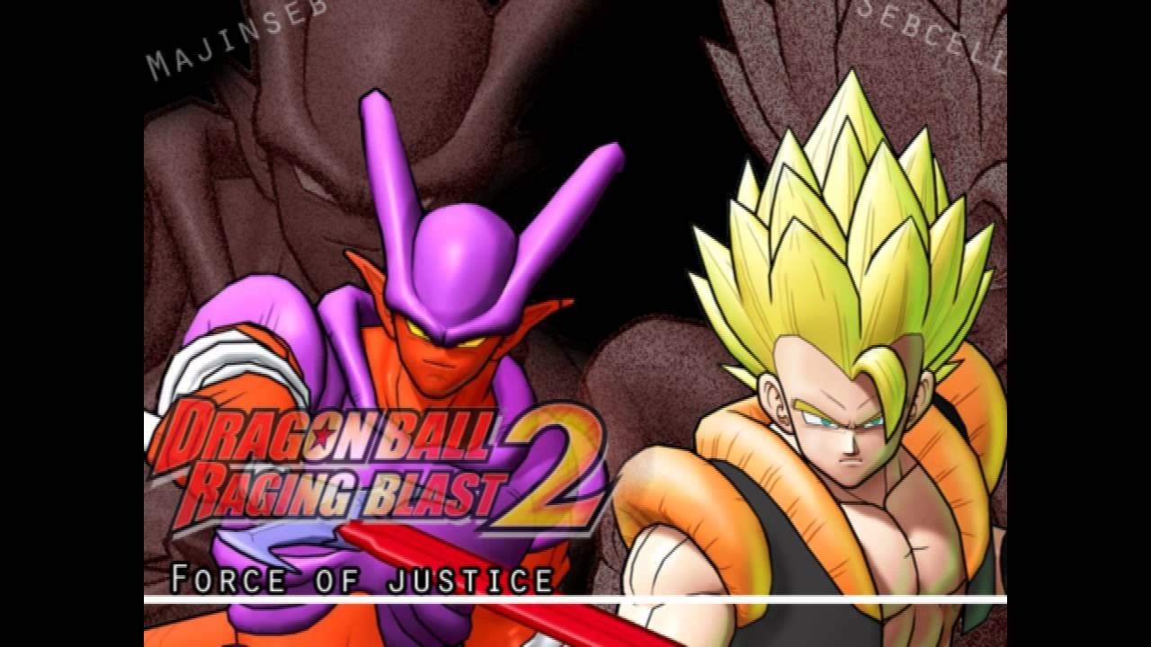 DragonBall Raging Blast 2, Original Soundtrack : Force of Justice