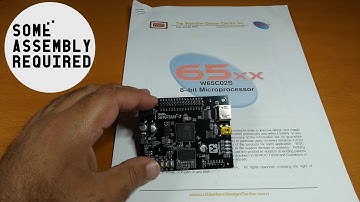 Building 65c02 from scratch in Verilog: Why on earth???