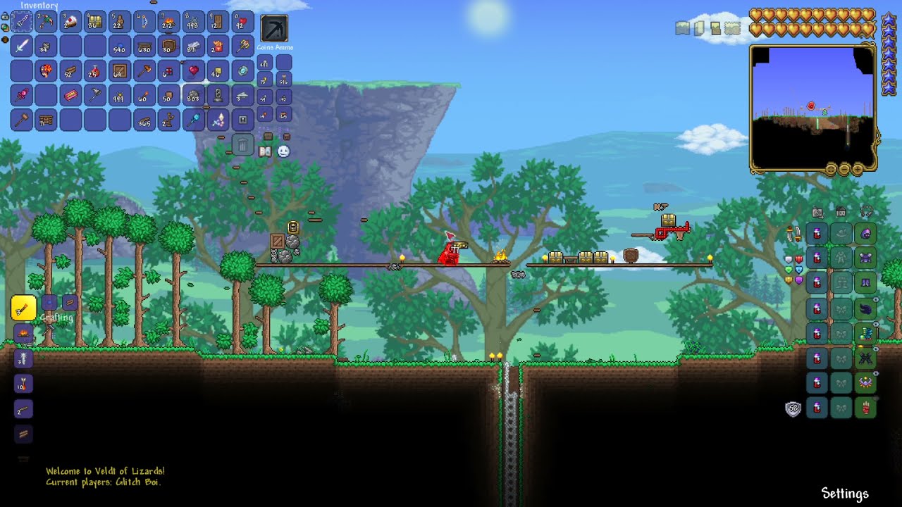 Dirt Maker (Terraria Glitch Archive)