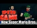 Speed game  new super mario bros  fini en 2108