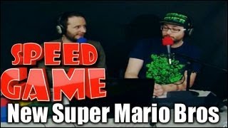 Speed Game - New Super Mario Bros. - Fini en 21:08