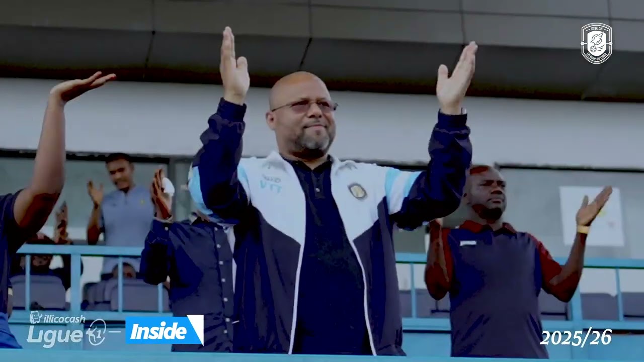 📽️📽️📽️INSIDE ILLICOCASH LIGUE 1 12eme JOURNÉE LES AIGLES DU CONGO VS BUKAVU DAWA 