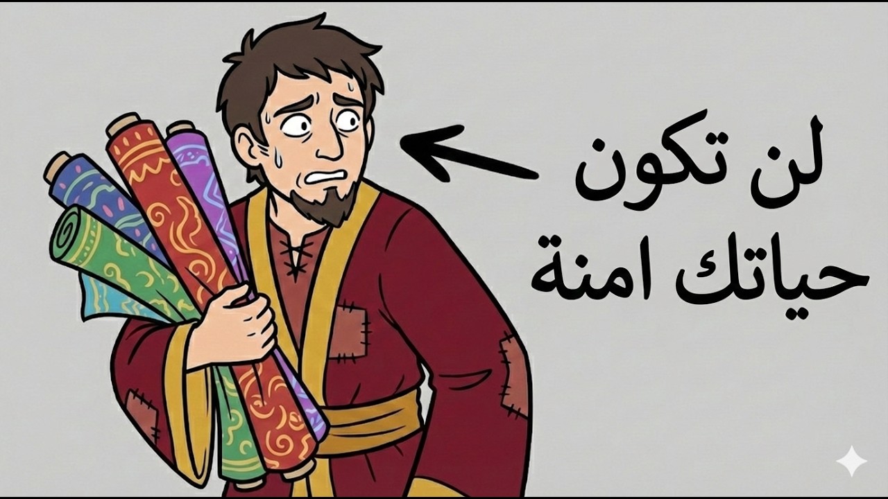 كيف ستكون حياتك كبائع حرير في العصور الوسطى ?