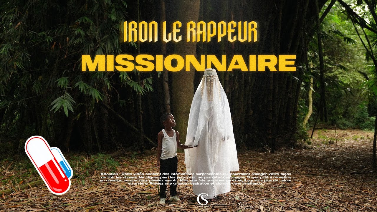IRON LE RAPPEUR - MISSIONNAIRE ( OFFICIAL CLIP ) - YouTube