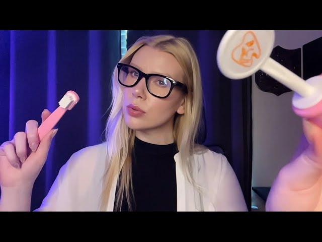 🦷 ASMR Weird Dentist Cleans your Teeth but somethings...off.👩🏼‍⚕️