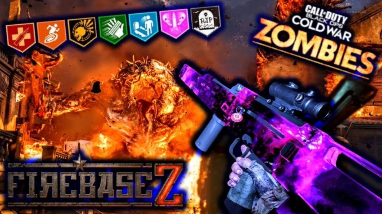 DARK AETHER *CARV 2* EASTER EGG GAMEPLAY!! (BLACK OPS COLD WAR ZOMBIES) FIREBASE Z