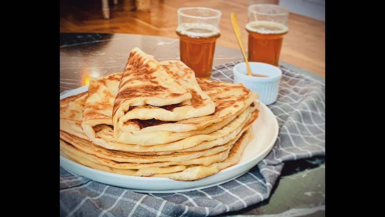 Le meilleur msemen authentique, léger et moelleux, recette précise au gramme près !