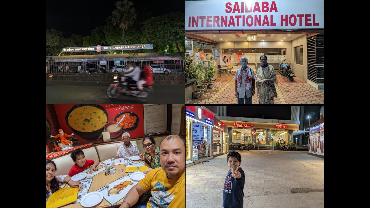 sai baba international hotel shirdi best location YouTube