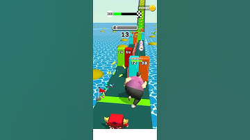 Fat Pusher Level 388 walkthrough solution