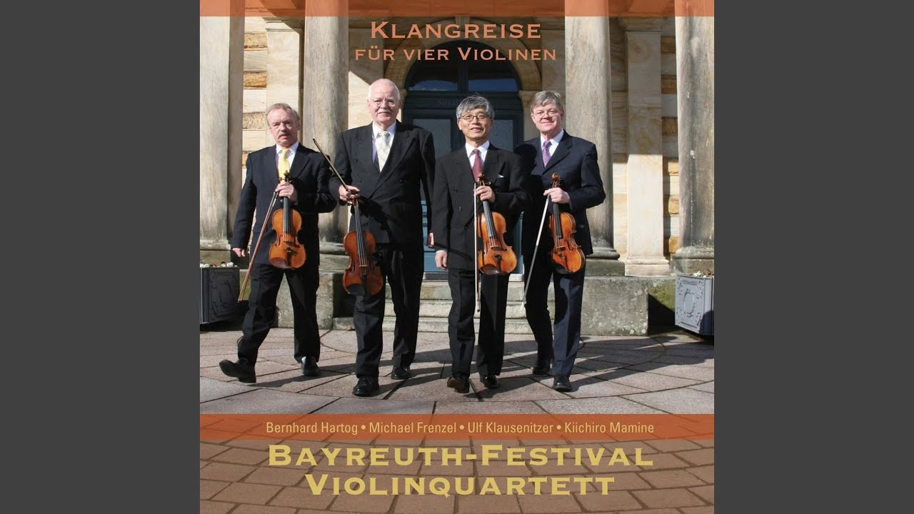 Quartet for Four Violins, Op. 107 I. Allegro moderato YouTube